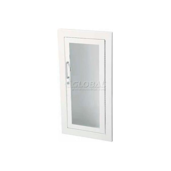 Activar Construction Products Group Activar Inc. Steel Fire Extinguisher Cabinet, Full Acrylic Window, Fully Recessed, Saf-T-Lok - 1015G10