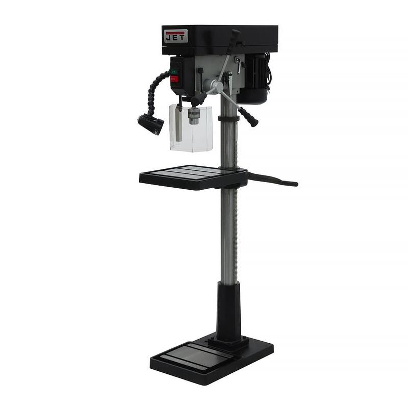 Jet IDP-17 17 pulgadas Taladro de columna industrial - 354300