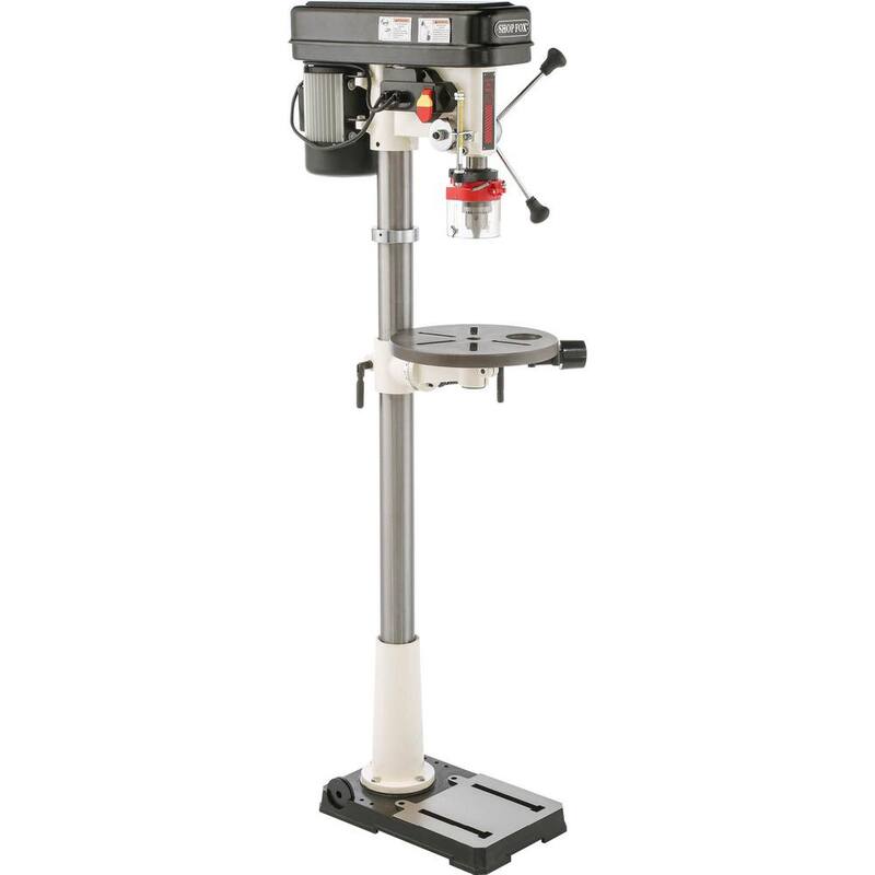 Prensa de taladro de piso oscilante de 13-1/4 pulgadas - W1848 de Shop Fox