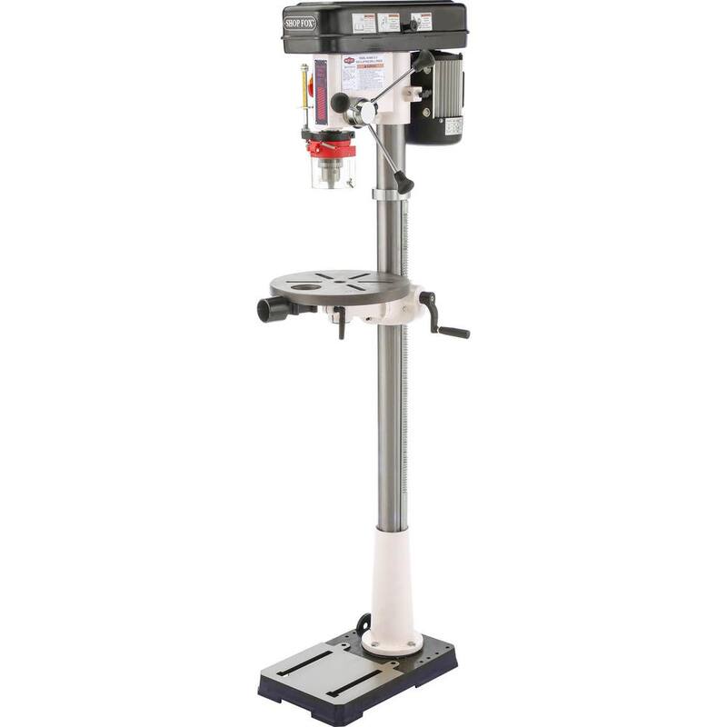 Prensa de taladro de piso oscilante de 13-1/4 pulgadas - W1848 de Shop Fox