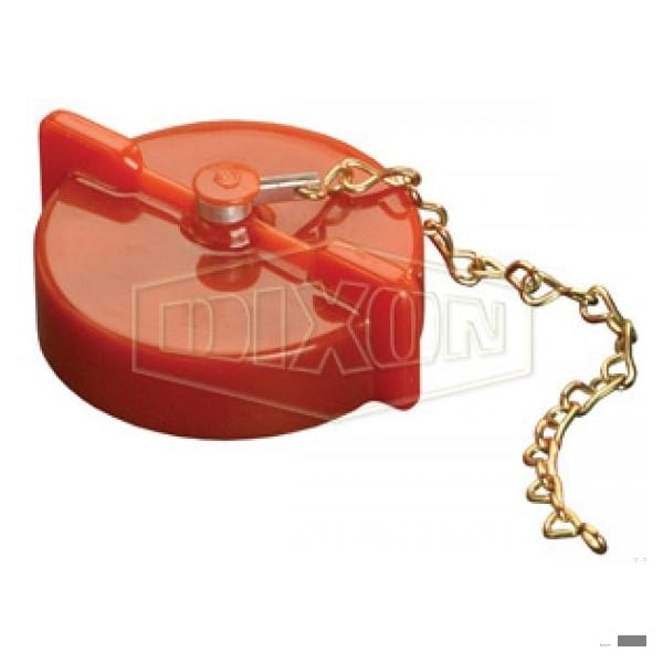 Dixon Pressurized Cap, 2-1/2 in, Female NST NH, Thermoplastic, Domestic - PFC250F