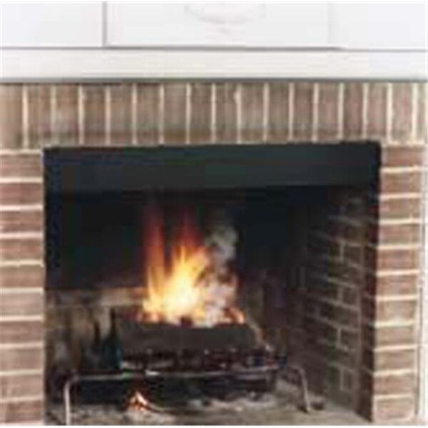 Hy-C HY-C COMPANY 05020 6 in. Black Smoke Guard - 5020
