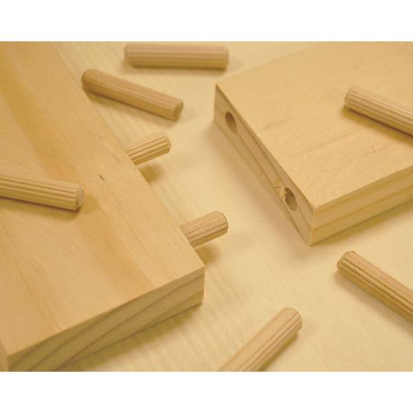 Paquete de ensamblaje con plantilla manual para tarugos de Milescraft, tarugos y kits de tarugos (1 paquete) - 73590003