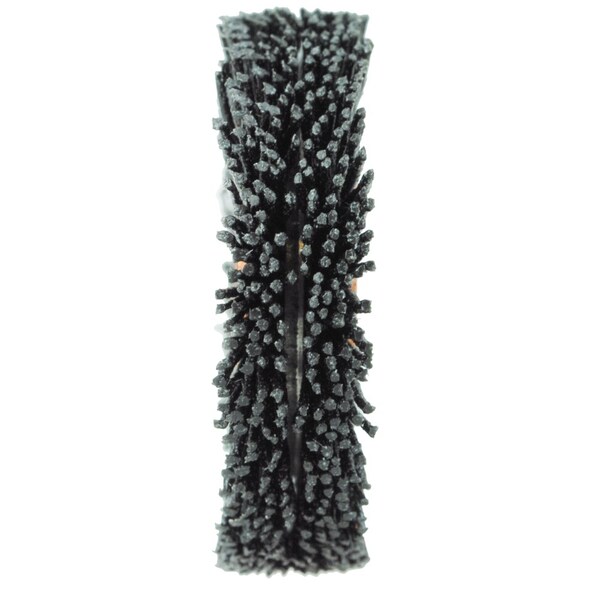 Weiler Burr-Rx 1-1/2" Dia Wheel Brush, .026/120CG Crimped Fill, 1/2" - 17541