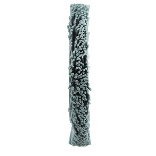 Weiler 3" Narrow Face Nylox Wheel, .035/180SC Crimped Fill, 1/2"-3/8" - 31084