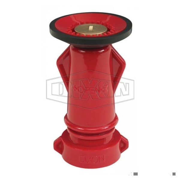 Dixon Fog Nozzle, 1 in Inlet, Polycarbonate Body, Import - PFNB100S