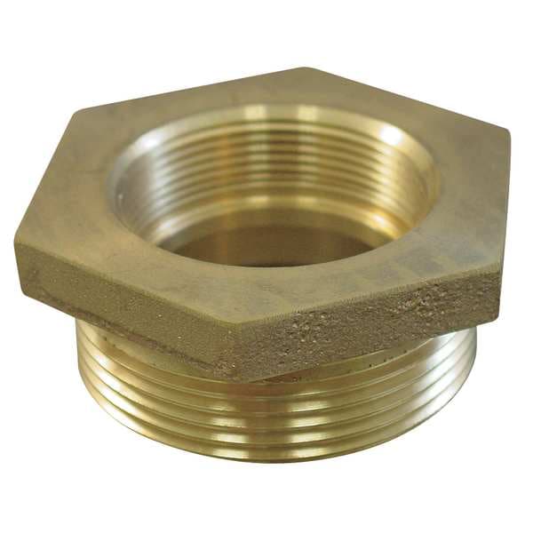 Moon American Hex Bushing, FNHxMNH, 1-1/2 Inx2-1/2 In - 356-1522521