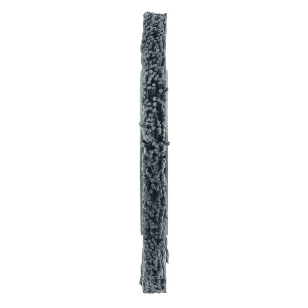 Weiler Burr-Rx 4" Narrow Face Wheel, .026/120CG Crimped Fill, 1/2"-3/8" - 86165