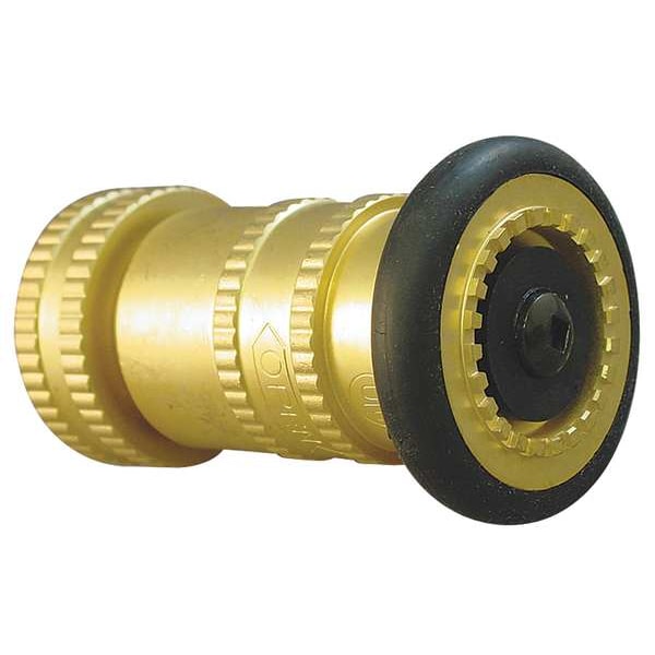Moon American Industrial Fog Nozzle, 1-1/2 In., Black - 7171-1511