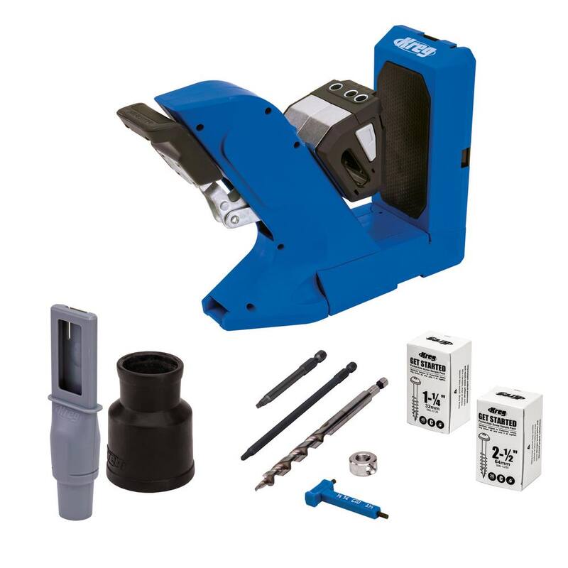 Kreg Pocket-Hole Jig 720 - KPHJ720

Kreg Pocket-Hole Jig 720 - KPHJ720