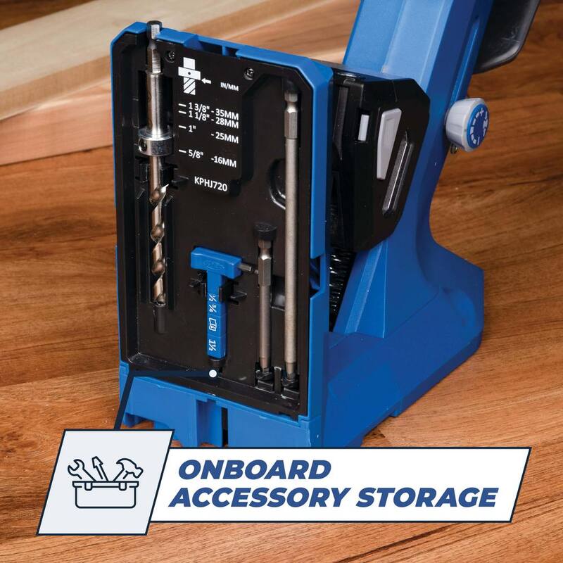 Kreg Pocket-Hole Jig 720 - KPHJ720

Kreg Pocket-Hole Jig 720 - KPHJ720