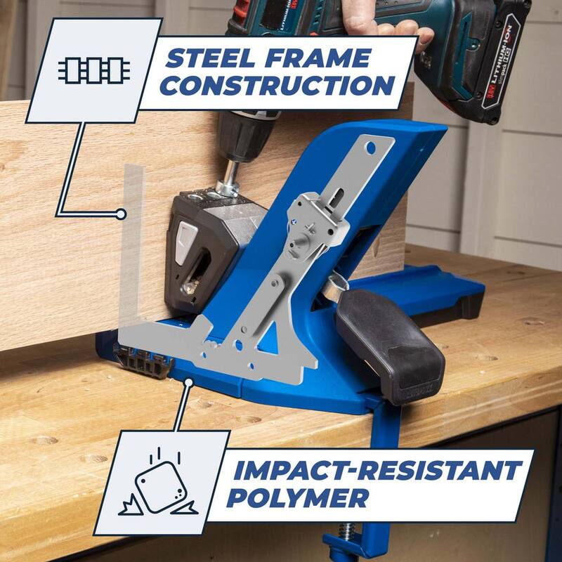 Kreg Pocket-Hole Jig 720 - KPHJ720

Kreg Pocket-Hole Jig 720 - KPHJ720