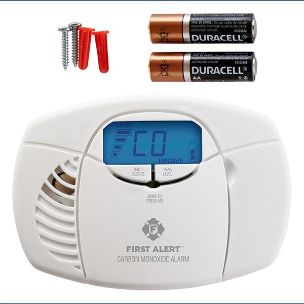 First Alert First Alert Battery-Powered Electrochemical Carbon Monoxide Detector - 1039727