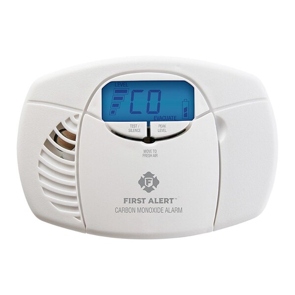 First Alert First Alert Battery-Powered Electrochemical Carbon Monoxide Detector - 1039727