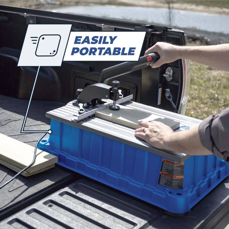 Máquina de taladro de agujero de bolsillo eléctrica Foreman de 3/4 HP de Kreg - DB210