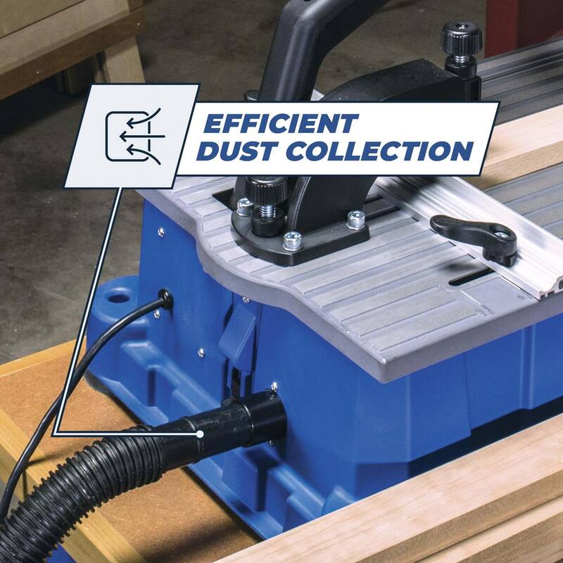 Máquina de taladro de agujero de bolsillo eléctrica Foreman de 3/4 HP de Kreg - DB210