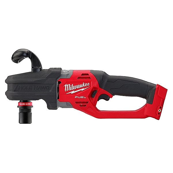Milwaukee Tool Drill, 7/16" QUIK-LOK Chuck, 18V DC - 2808-20