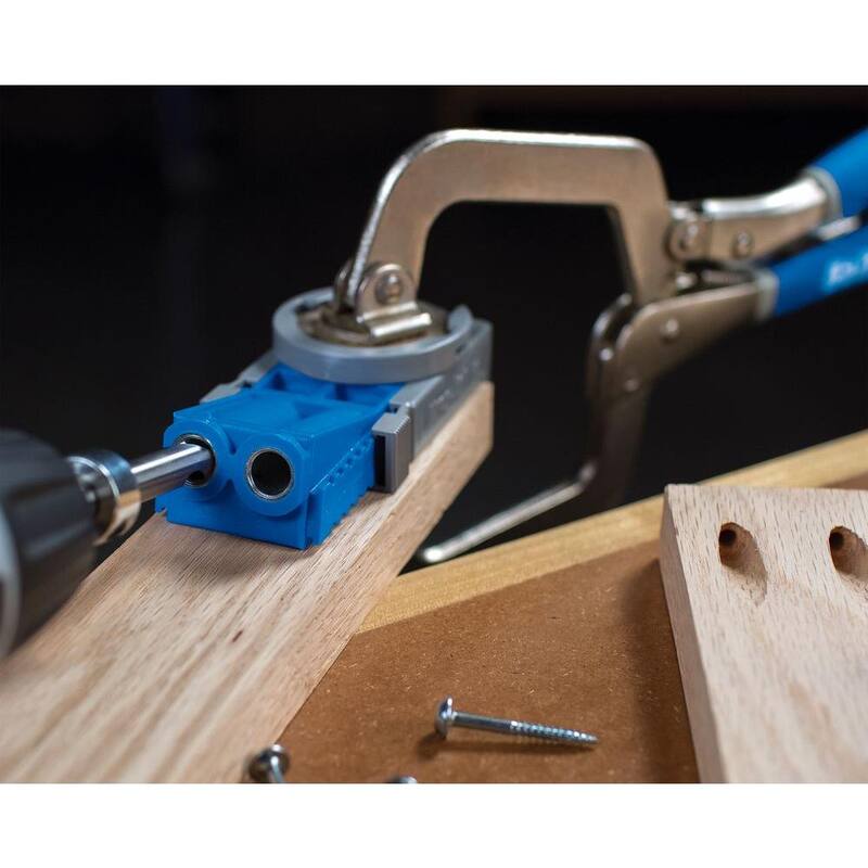 Sistema de agujeros de bolsillo Kreg Jig - R3
