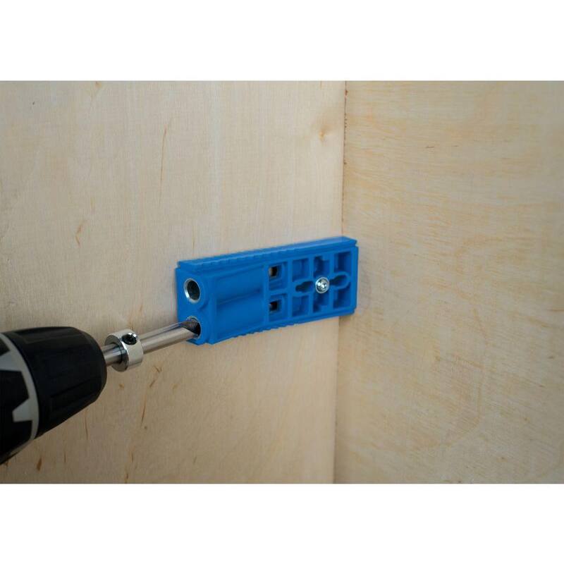 Sistema de agujeros de bolsillo Kreg Jig - R3