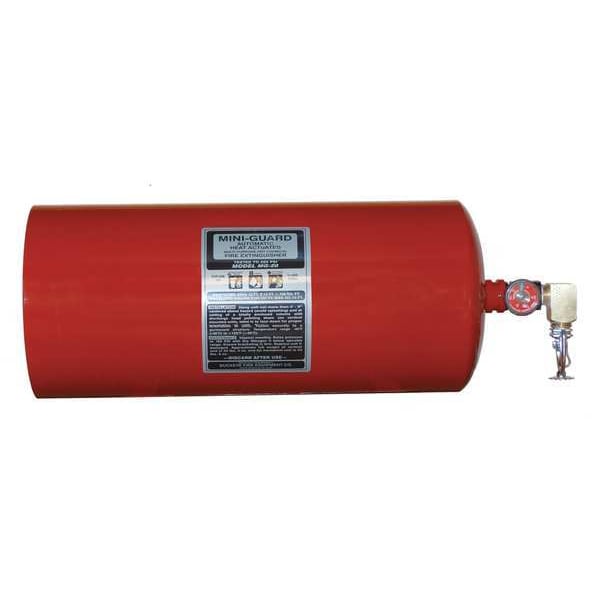 Buckeye Fire Equipment Automatic Spot Protection, 20 lb Capacity, Class ABC , UL Rating10A:120B:C , Monoammonium Phosphate - 82021