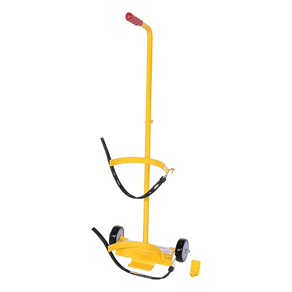 Vestil Fire Extinguisher Carrier, Steel, For Tank Weight 100 lb - FEC-1