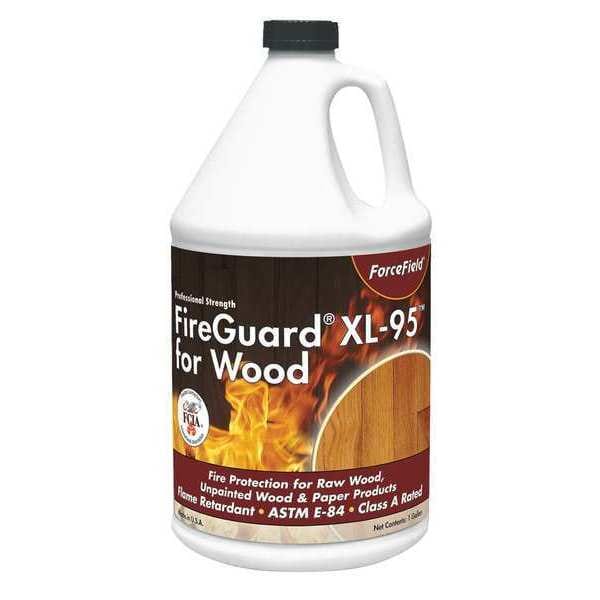 Fireguard Flame Retardant Coating, Wood, 1 gal. - C FG-XL95 G01E