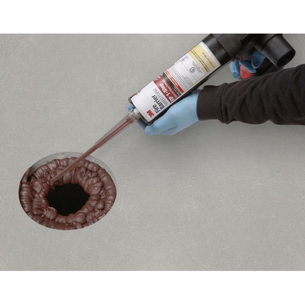 3M Fire Barrier Sealant, Foam, 12.85 oz, PK6 - FIP 1-STEP