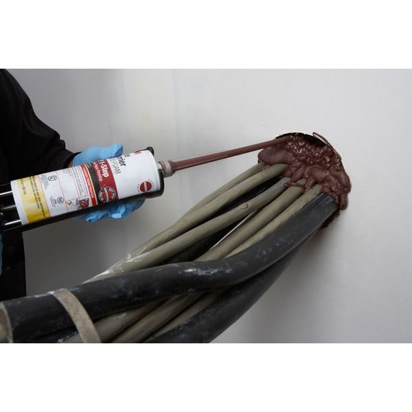 3M Fire Barrier Sealant, Foam, 12.85 oz, PK6 - FIP 1-STEP