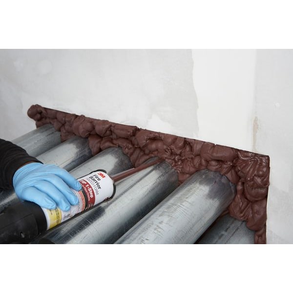 3M Fire Barrier Sealant, Foam, 12.85 oz, PK6 - FIP 1-STEP