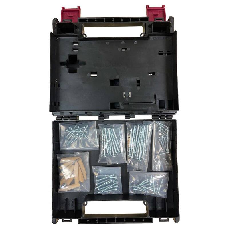 Kit completo de plantilla de agujero de bolsillo Milescraft PocketJig200 - Doble barril - 1325