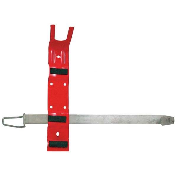 Badger Fire Extinguisher Vehicle Bracket, Vehicle Bracket, Steel, For Tank Weight 5 lb - MB-5B