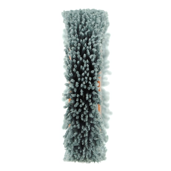 Weiler 1-1/2" Dia Nylox Wheel Brush, .035/180SC Crimped Fill, 1/2" - 29353