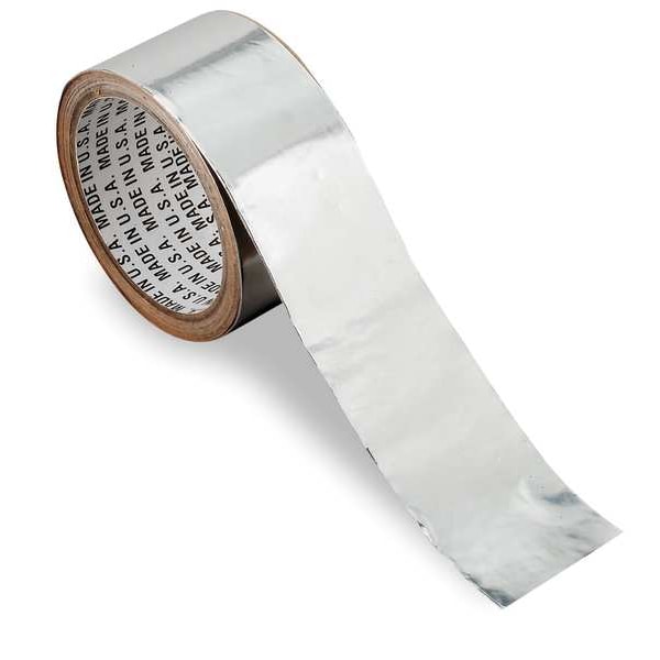 Sti Fire Barrier Foil Tape, 30 ft. L, 2 In. W - SSWFT
