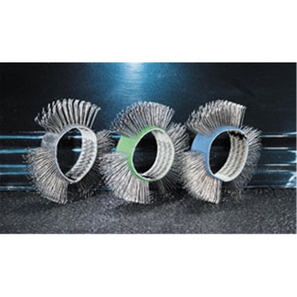 Dynabrade Dynabrade DYN-92247 0.75 in. Dynazip Fine Wire Wheel - DYN-92247