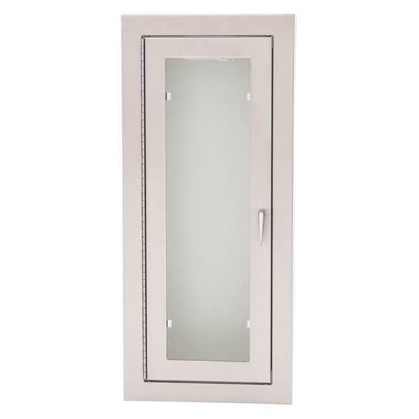 Alta Fire Extinguisher Cabinet, Semi Recessed, 26 3/4 in Height, 10 lb - 7062-A