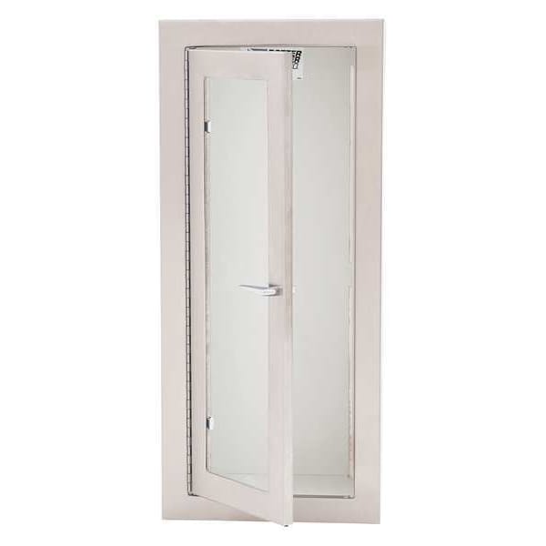 Alta Fire Extinguisher Cabinet, Semi Recessed, 26 3/4 in Height, 10 lb - 7062-A