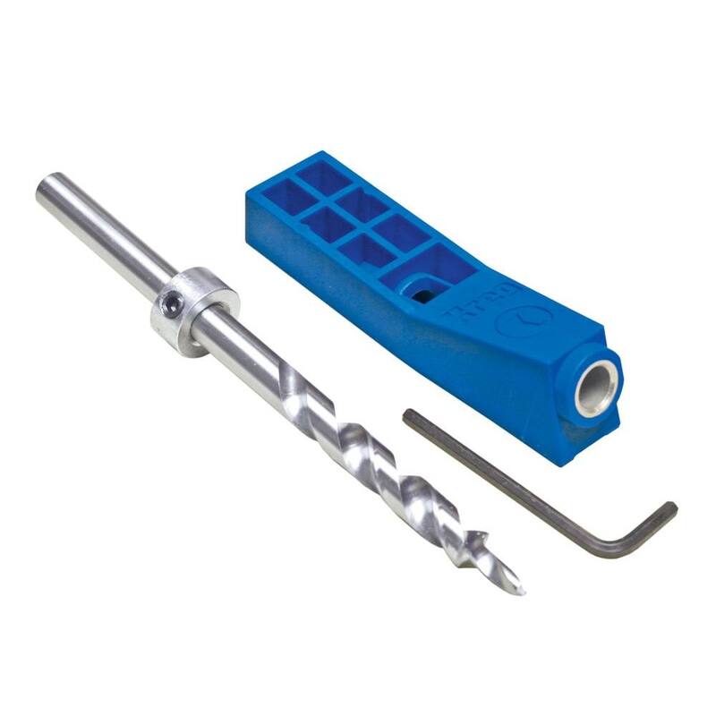 Kit de agujero de bolsillo Mini Jig de 8.25 pulgadas Kreg - MKJKIT