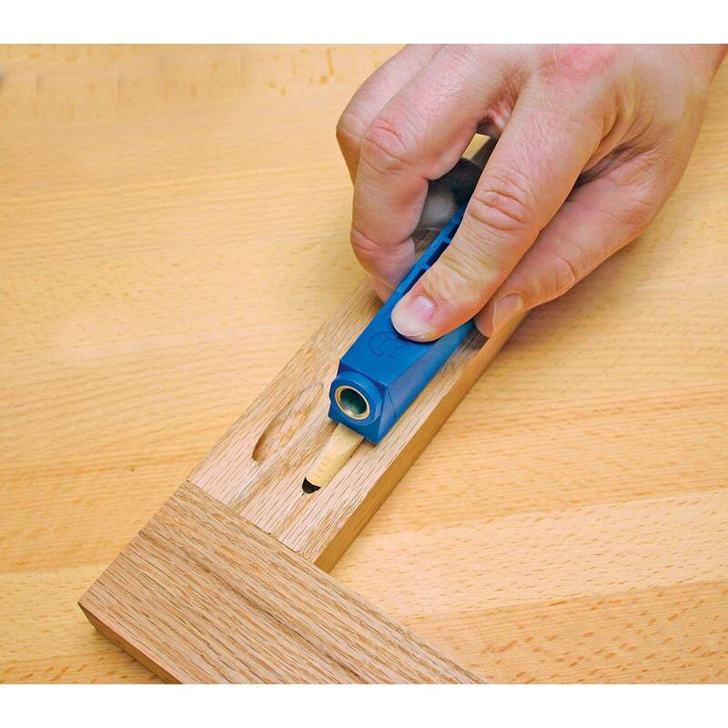 Kit de agujero de bolsillo Mini Jig de 8.25 pulgadas Kreg - MKJKIT