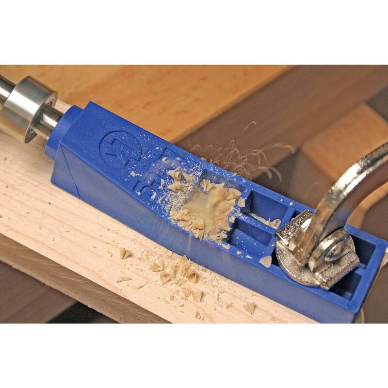 Kit de agujero de bolsillo Mini Jig de 8.25 pulgadas Kreg - MKJKIT