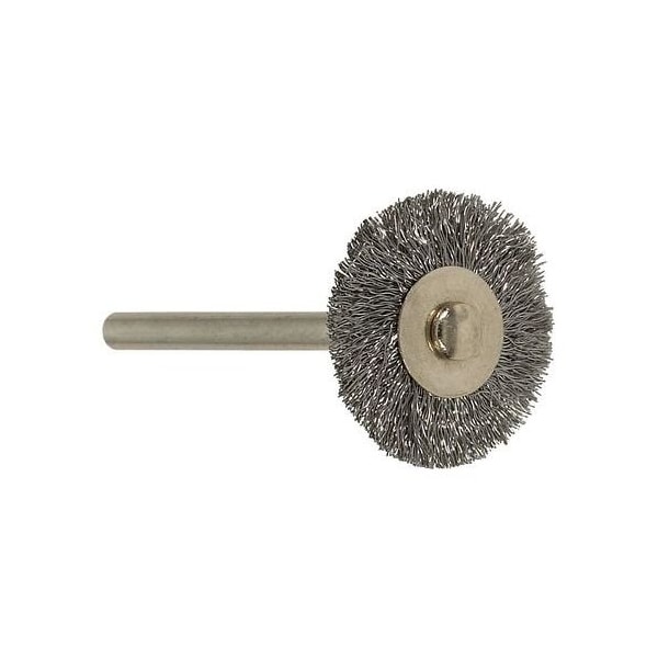 Gyros Wire Wheel, Steel - 3/4" Dia. - 11-84285