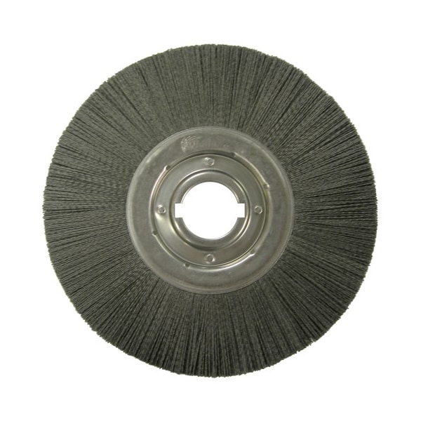Weiler Burr-Rx 14" Crimped Filament Wheel Brush, .055/80CG Fill, 2" - 86140