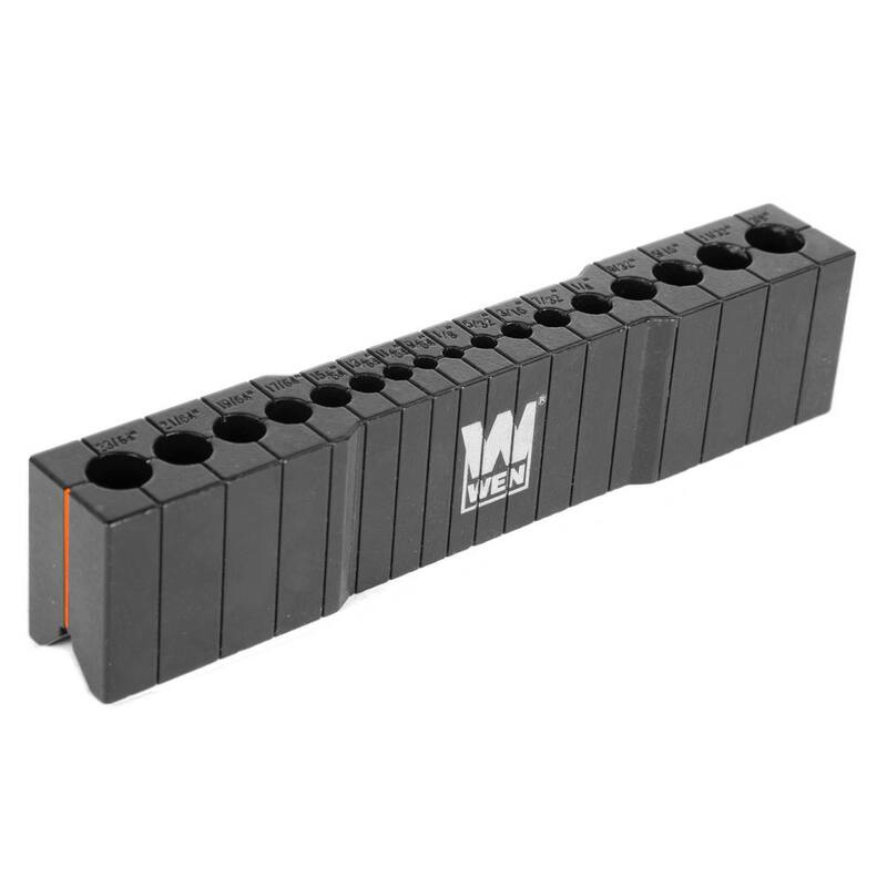 Guía y plantilla para taladro universal multiusos WEN - WA1502