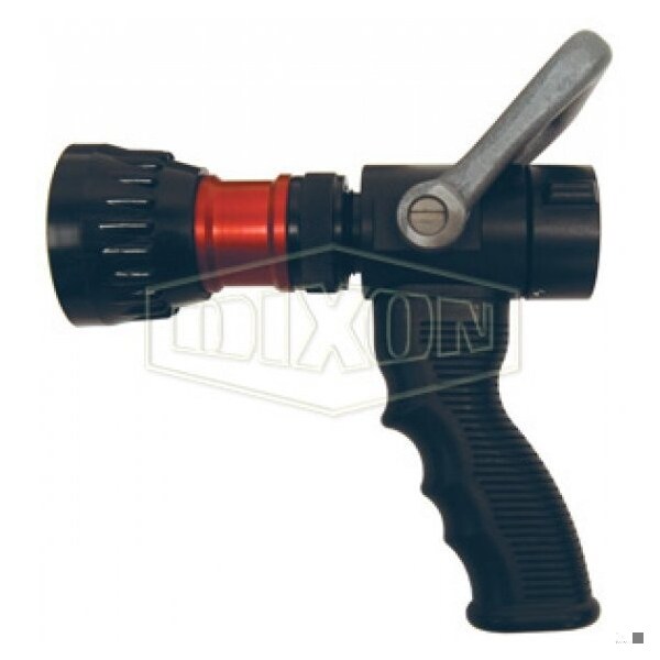 Dixon Break Apart Attack Nozzle, 1 in Inlet, Aluminum Body, For Use with 1-1/2 in Coupler - ABN100F