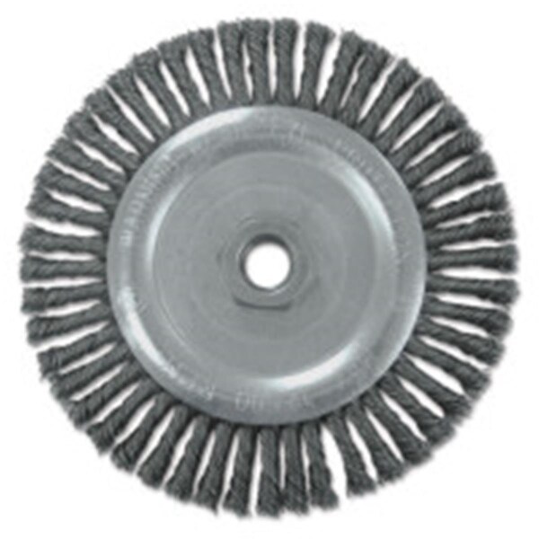 Anchor Brand 6 in. Stringer Bead Knot Wheel Brushes - 102-BW-760