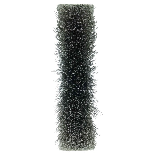 Weiler 6" Medium Face Crimped , .0104" Stainless Steel Fill, 2" Arbor Hole - 6440