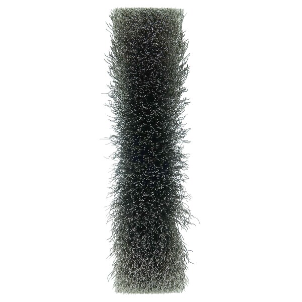 Weiler 6" Medium Face Crimped , .0104" Stainless Steel Fill, 2" Arbor Hole - 6440