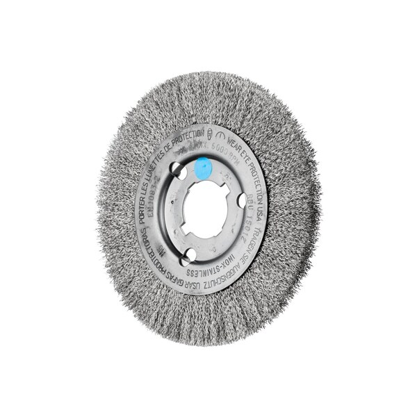 Pferd Wheel Crimp, Nrrw Face, .012SS Wire, 6 - 80371