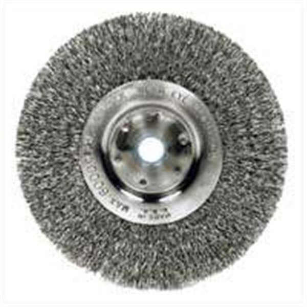 Light House Beauty 36407 6 In Crimped Wheel Brush Fine - LI806431