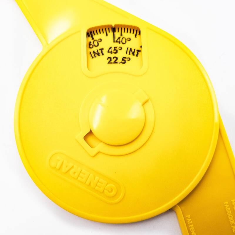 Herramienta de corte de molduras de corona profesional de General Tools para sierras de inglete, radiales y de mesa - 881