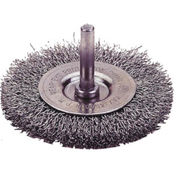 Firepower 1423-2100 Wheel Brush Crimp. Wire 1.5 in. - VCT-1423-2100